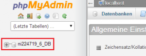 PhpMyAdmin DB Select.png