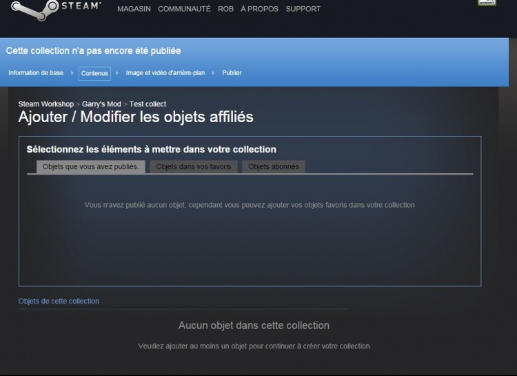 Collection Workshop / Garrys Mod | NITRADO