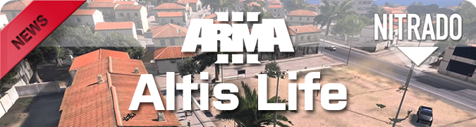 Arma Altis Life Webinterface Nitrado Net